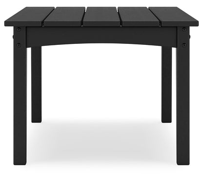 Hyland wave Rectangular Cocktail Table