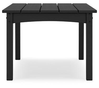 Hyland wave Rectangular Cocktail Table