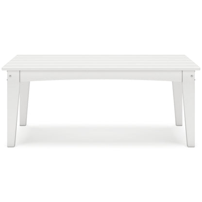 Hyland wave Rectangular Cocktail Table