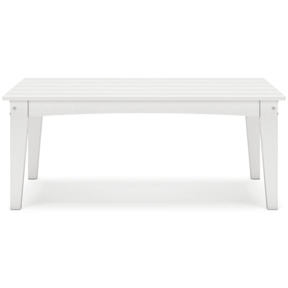 Hyland wave Rectangular Cocktail Table