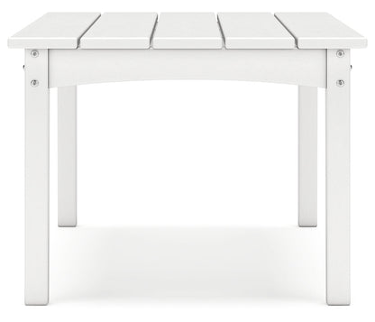 Hyland wave Rectangular Cocktail Table