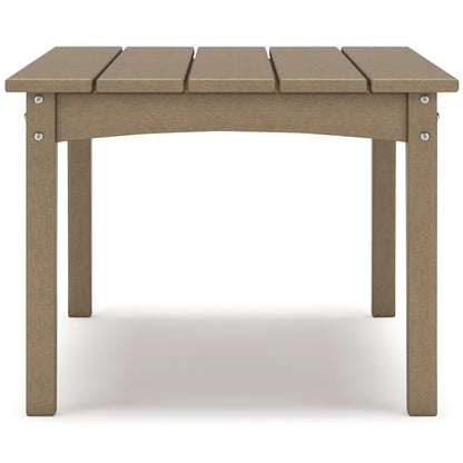 Hyland wave Rectangular Cocktail Table