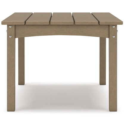 Hyland wave Rectangular Cocktail Table