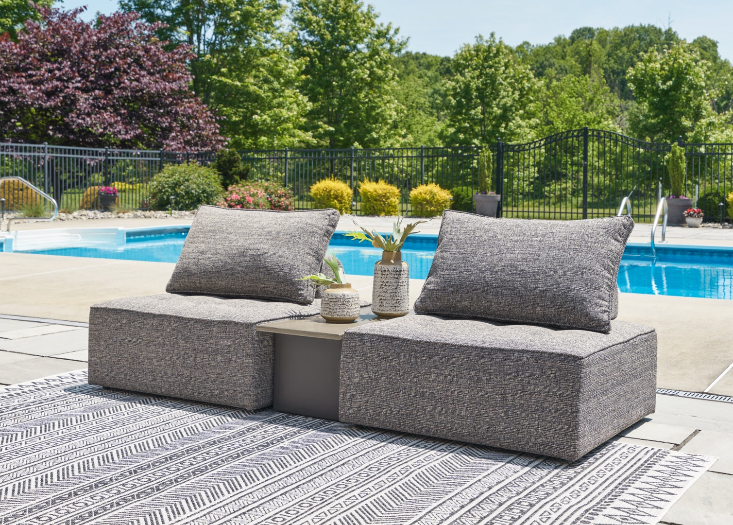 Bree Zee 3-Piece Outdoor Sectional