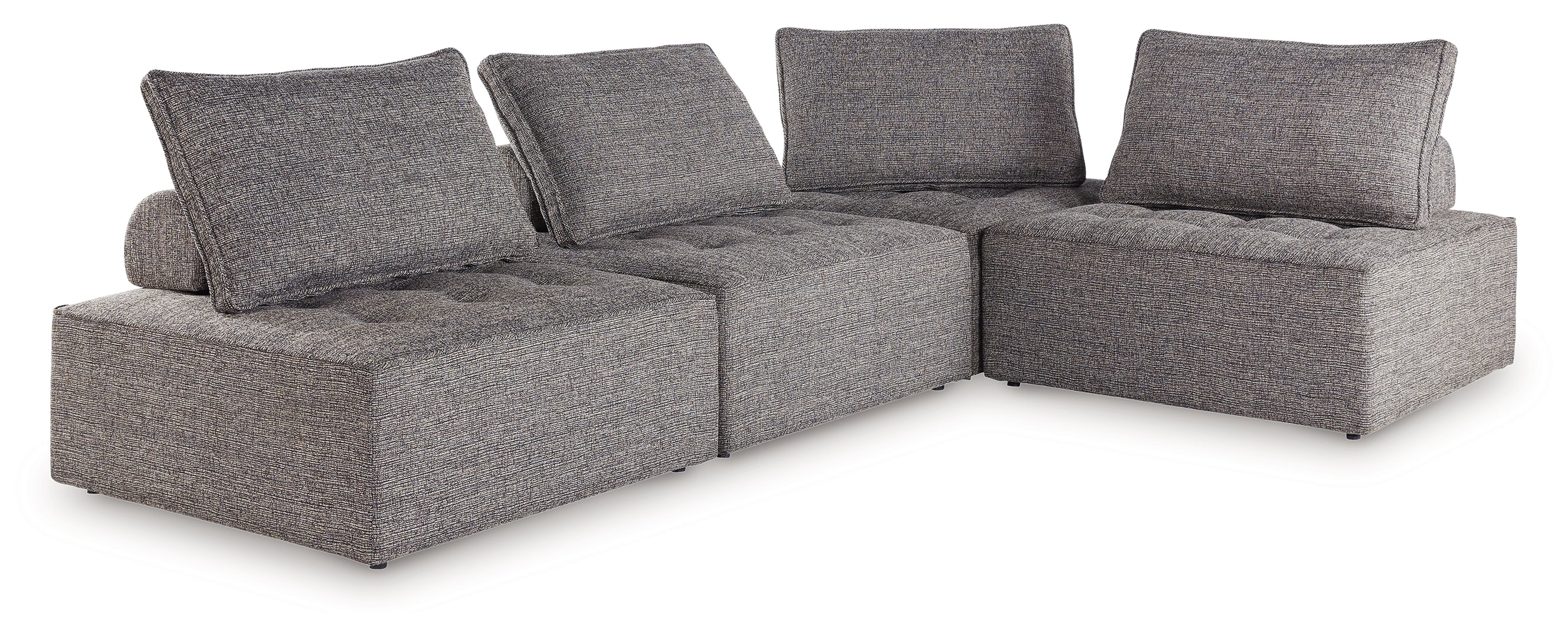 Bree Zee 4-Piece Outdoor Sectional with End Table