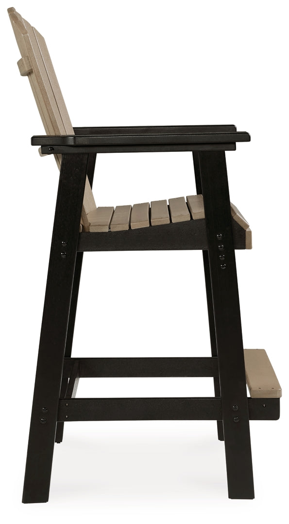 Fairen Trail Tall Barstool (2/CN)