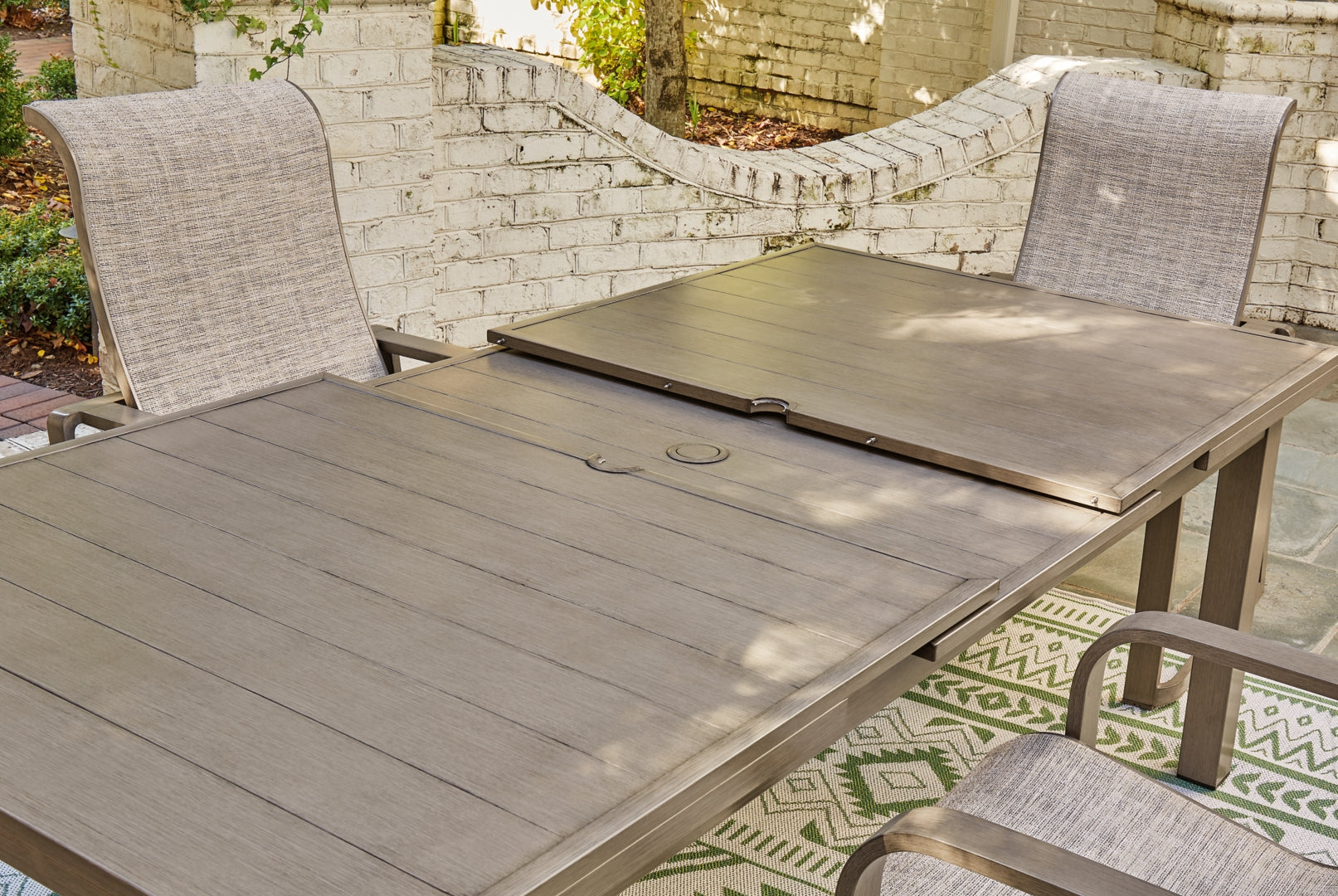 Beach Front Outdoor Dining Table and Chairs