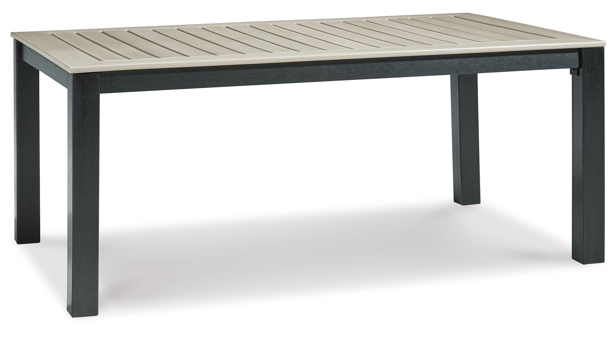 Mount Valley RECT Dining Table w/UMB OPT