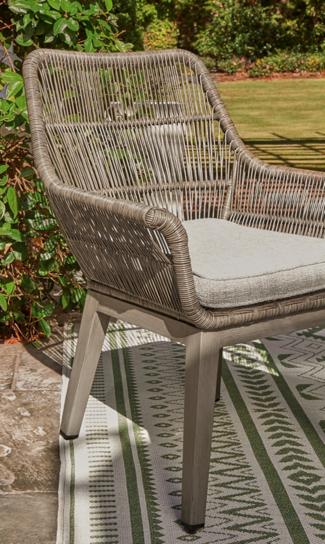 Beach Front Outdoor Dining Table and Chairs