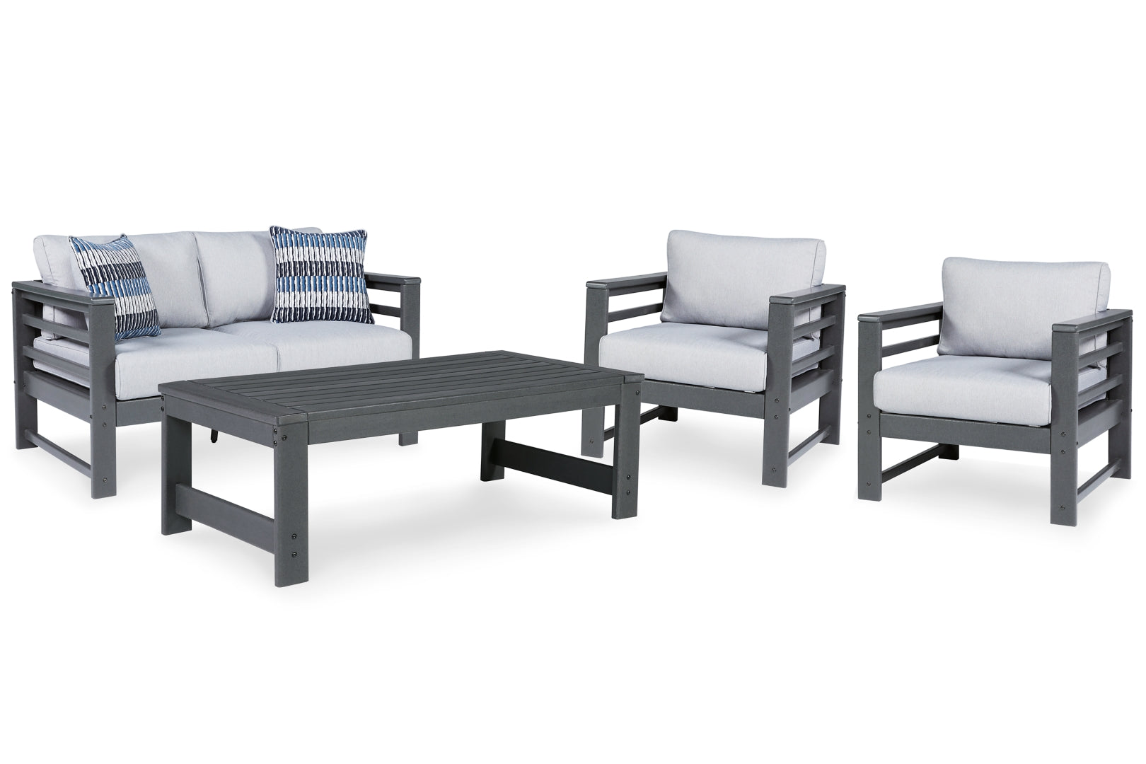 Amora Outdoor Conversation Set