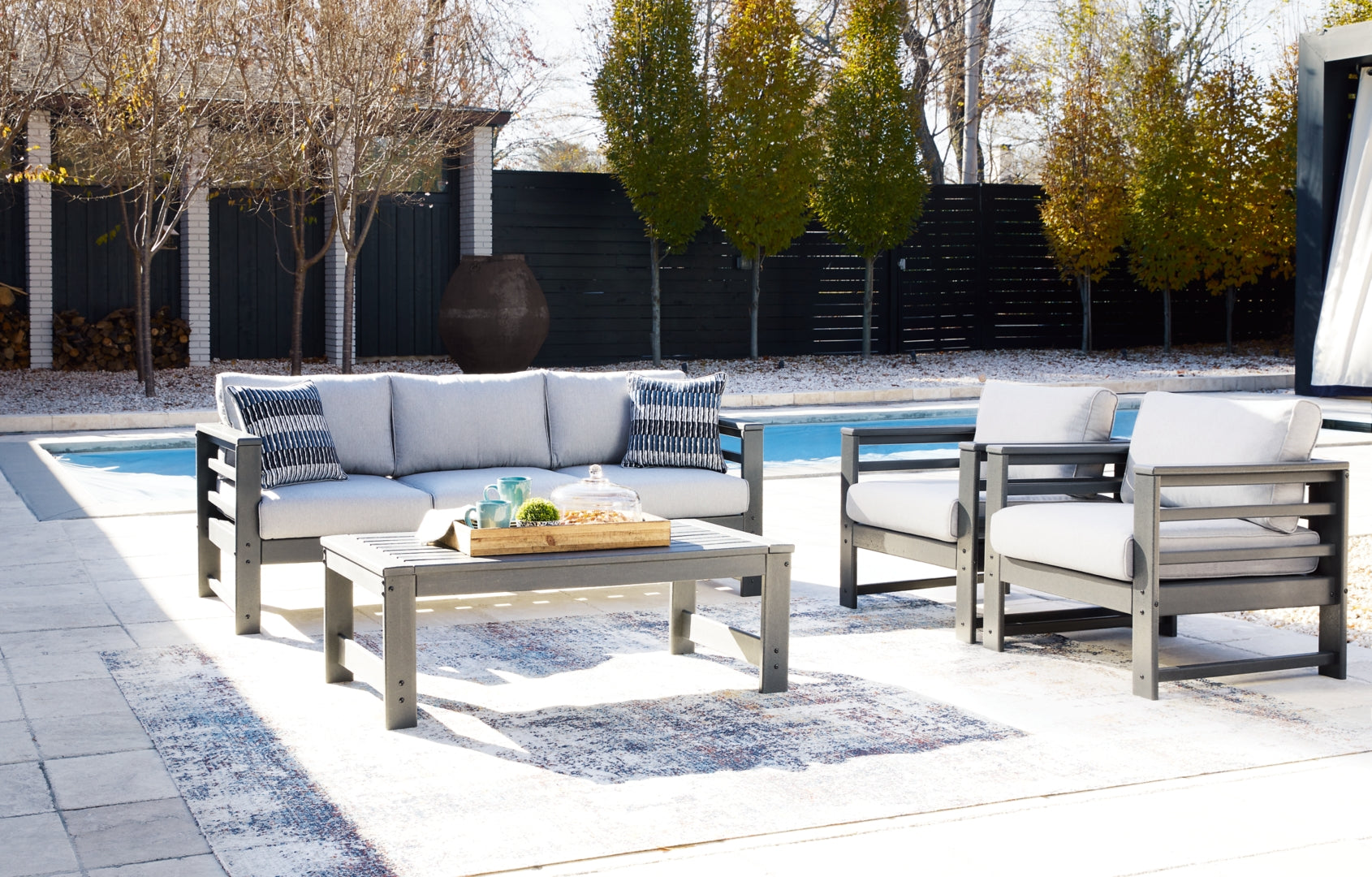 Amora Outdoor Conversation Set