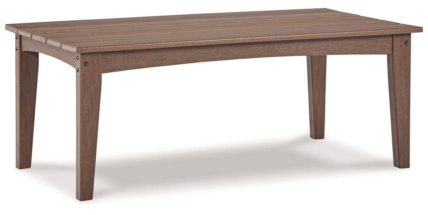 Emmeline Rectangular Cocktail Table