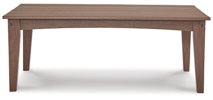 Emmeline Rectangular Cocktail Table