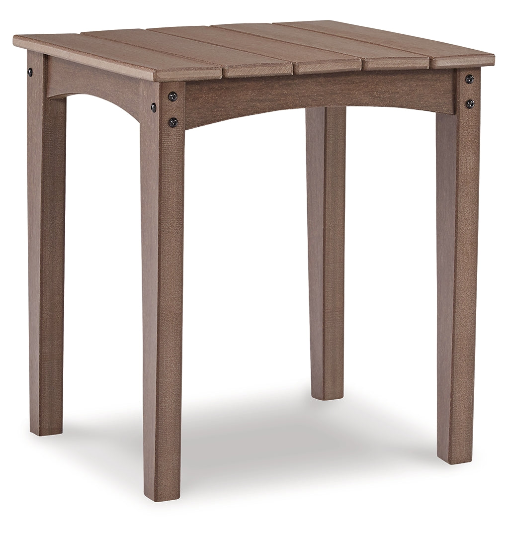 Emmeline Square End Table