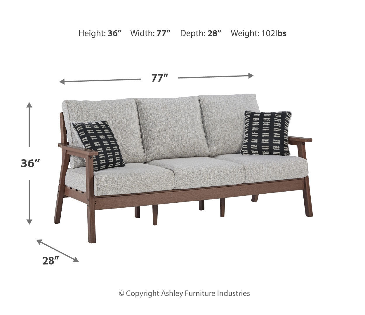 Emmeline 2 Adirondack Chairs with Connector Table