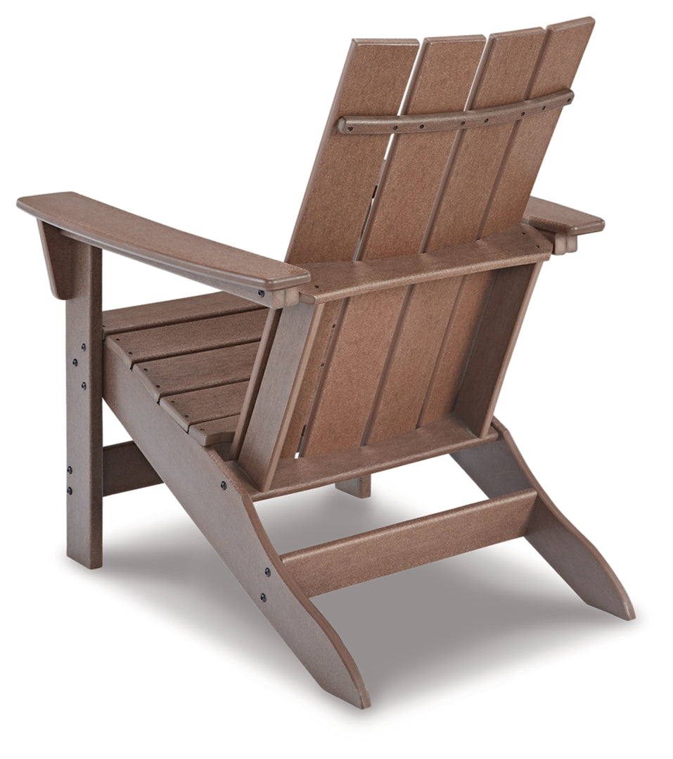 Emmeline 2 Adirondack Chairs with Connector Table