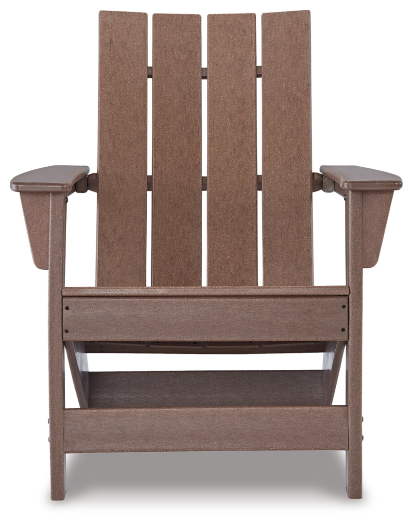 Emmeline 2 Adirondack Chairs with Connector Table