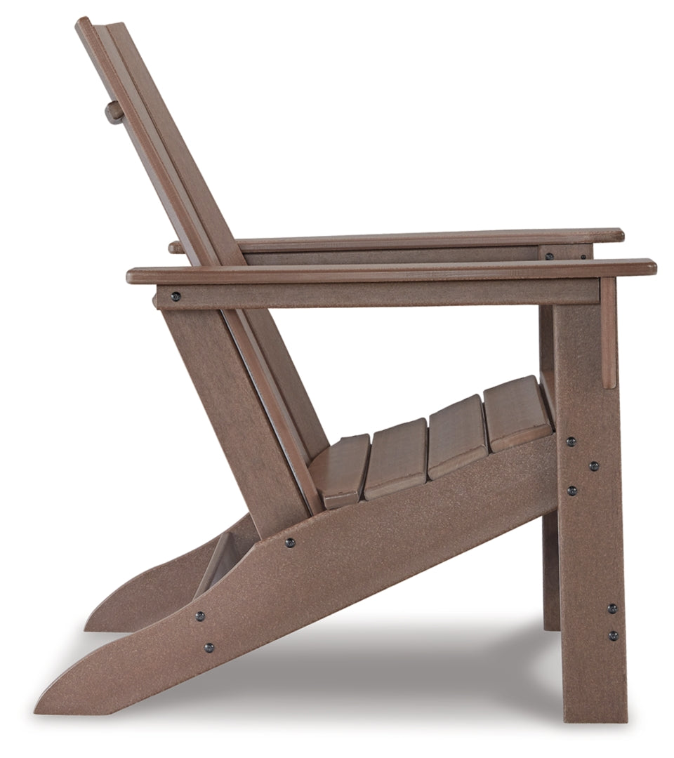 Emmeline 2 Adirondack Chairs with Connector Table