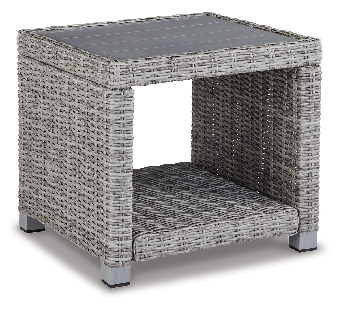 Naples Beach Square End Table