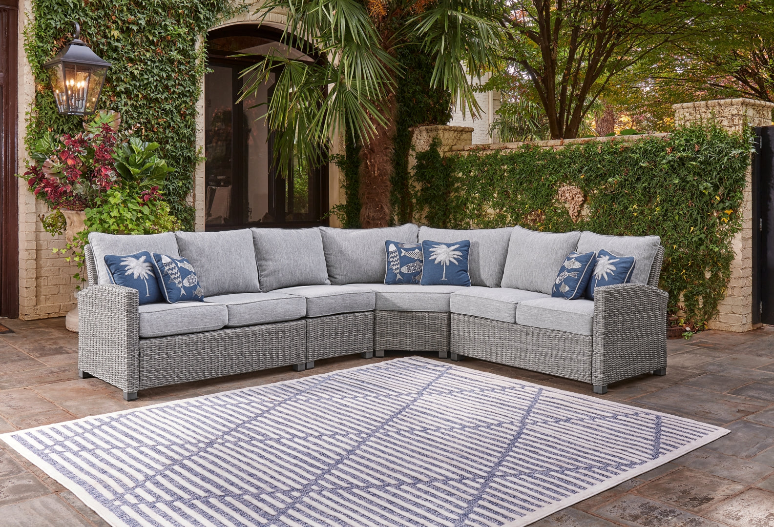 Naples Beach 4-Piece Outdoor Sectional