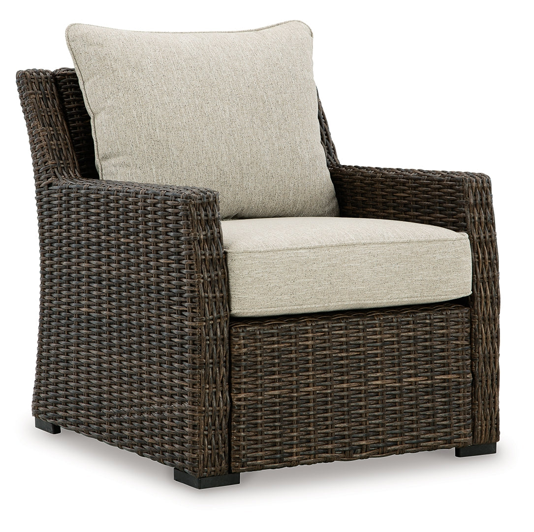 Brook Ranch Lounge Chair w/Cushion (1/CN)