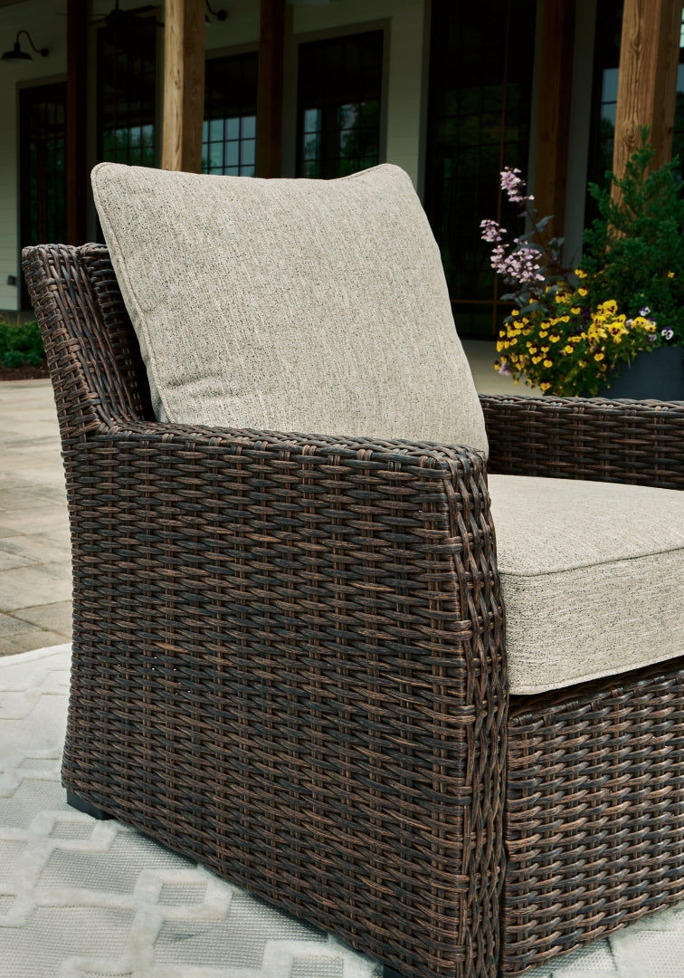 Brook Ranch Lounge Chair w/Cushion (1/CN)