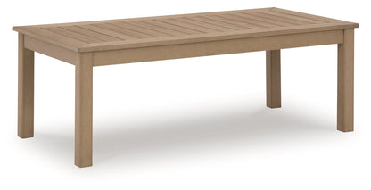 Hallow Creek Rectangular Cocktail Table