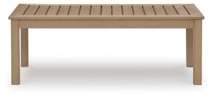 Hallow Creek Rectangular Cocktail Table