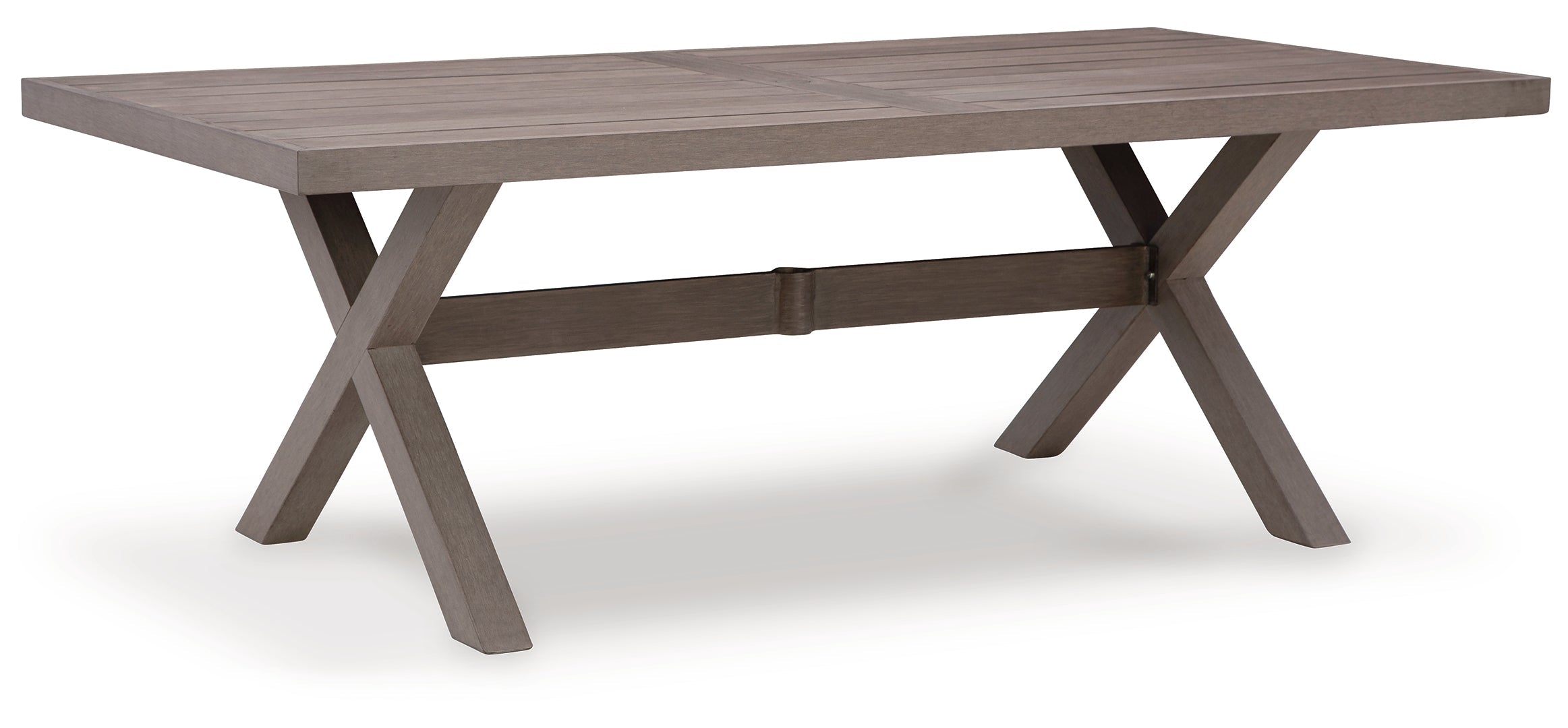 Hillside Barn RECT Dining Table w/UMB OPT