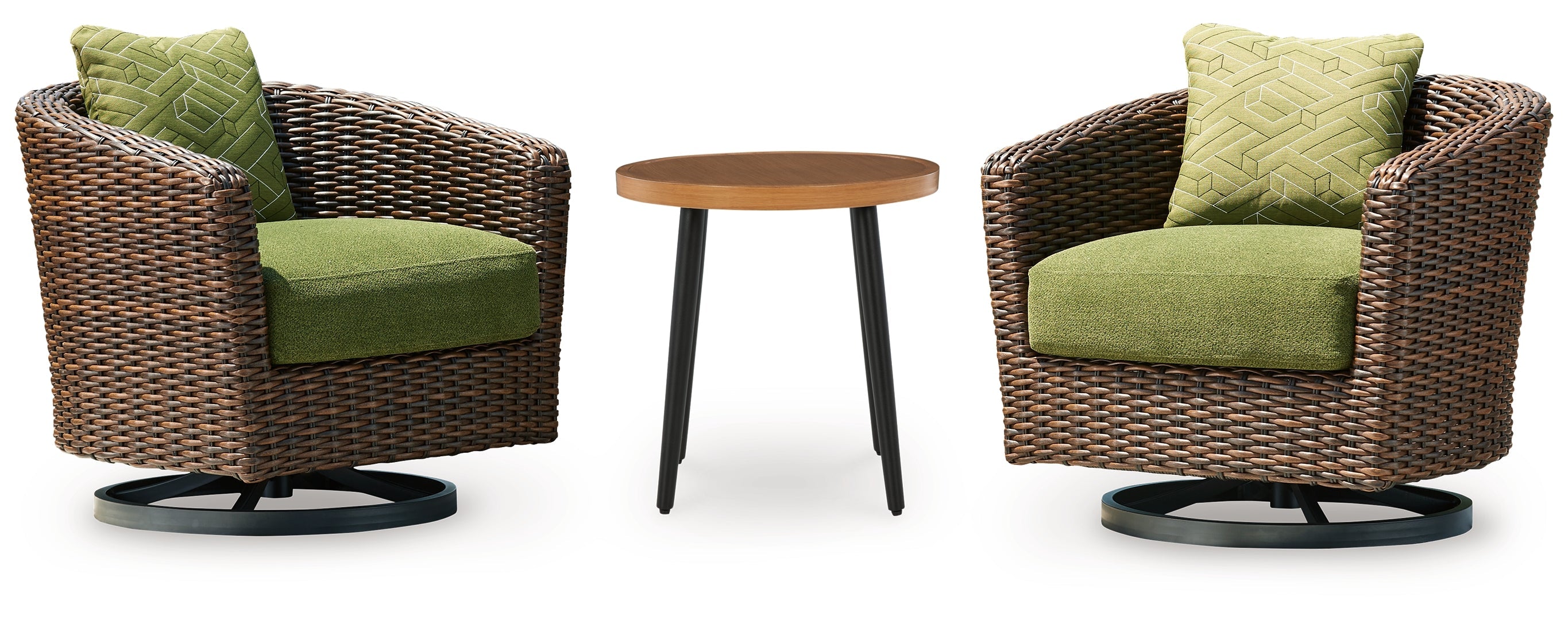 Horizon Hall 2 Lounge Chairs with End Table