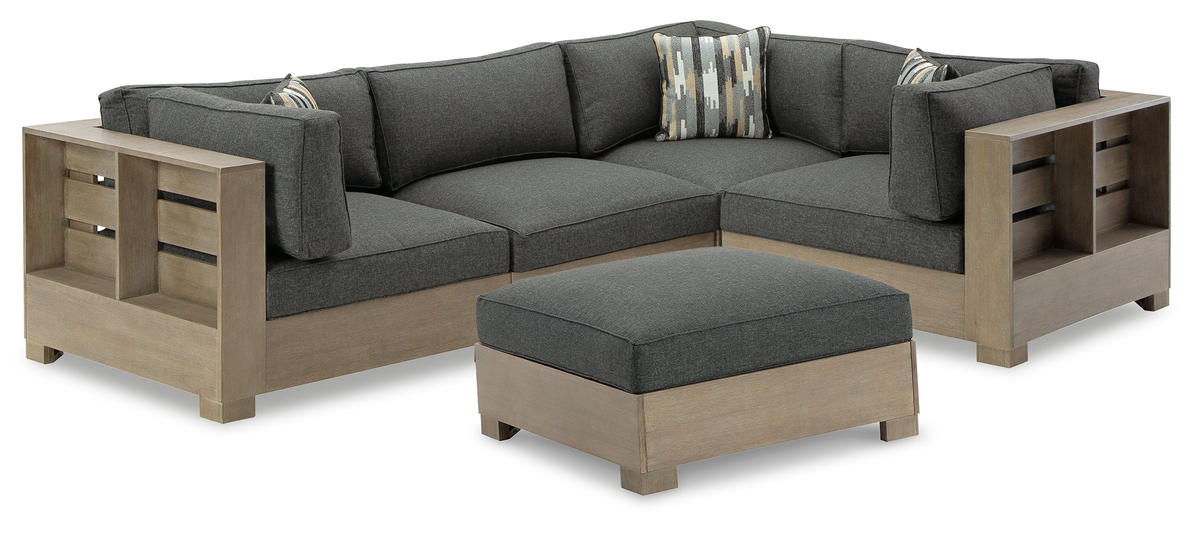 Citrine Park 4-Piece Outdoor Sectional