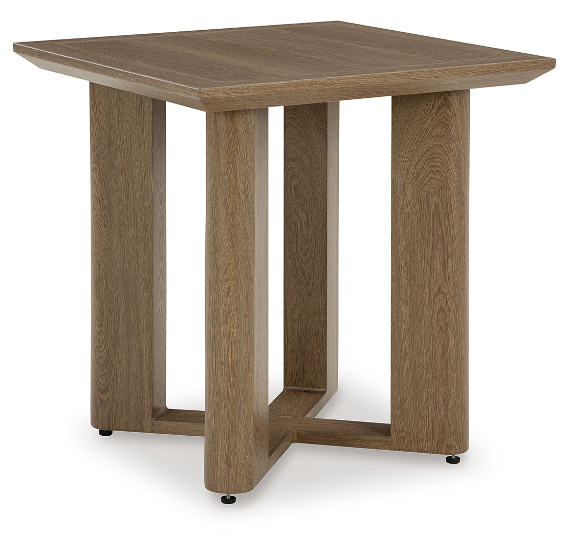 Serene Bay Square End Table