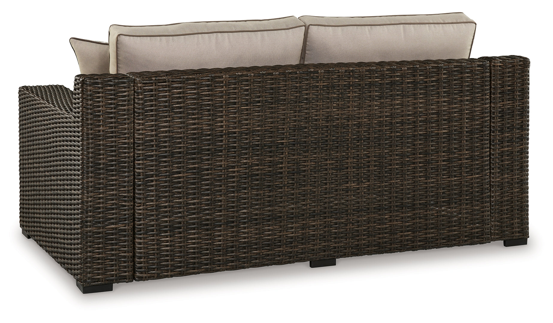 Coastline Bay Ottoman with Cushion