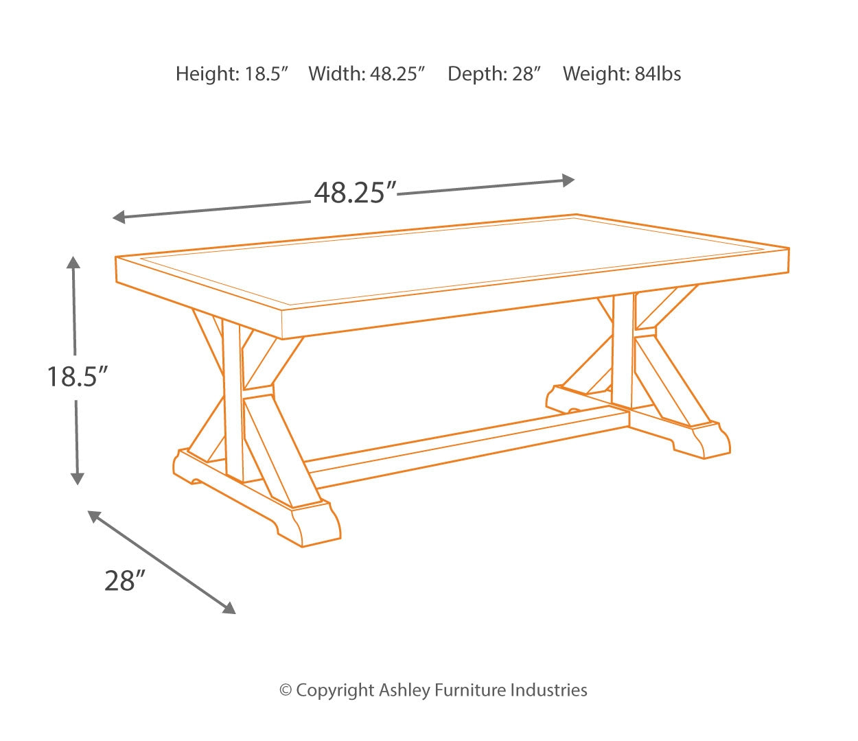 Beachcroft 3-Piece Outdoor Seating Set