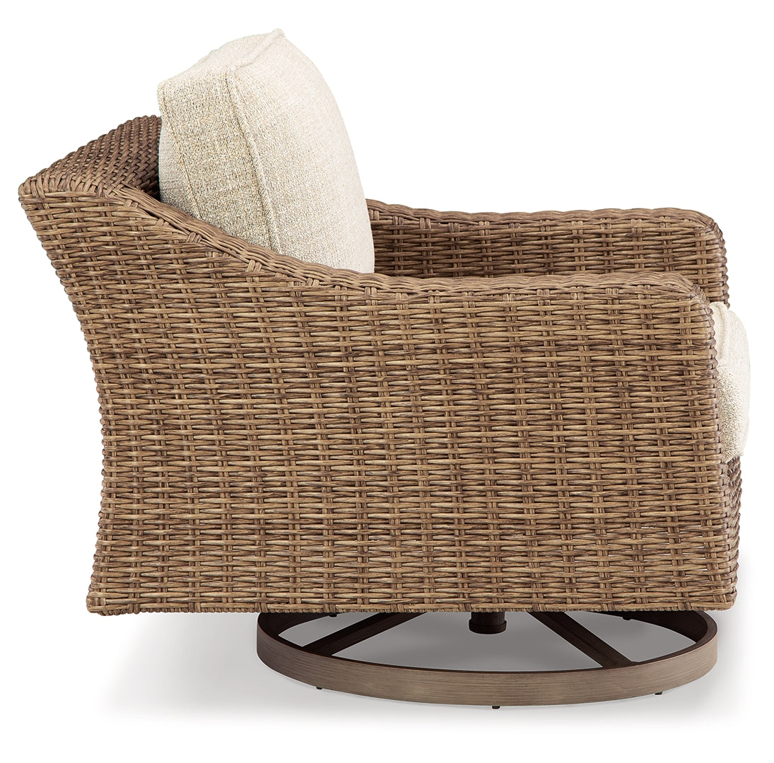 Beachcroft Swivel Lounge Chair (1/CN)