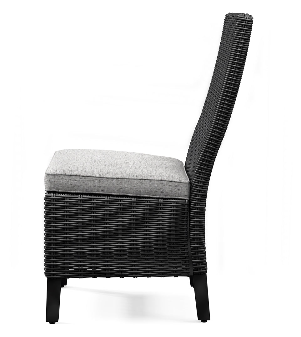 Beachcroft Side Chair with Cushion (2/CN)