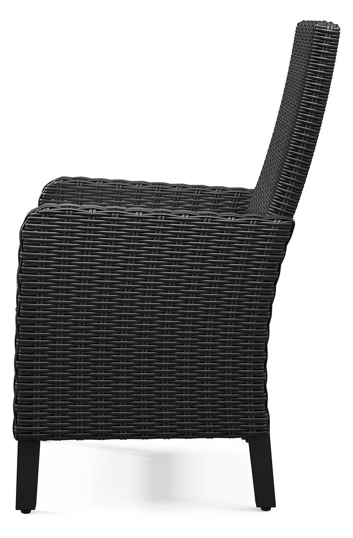 Beachcroft Arm Chair With Cushion (2/CN)