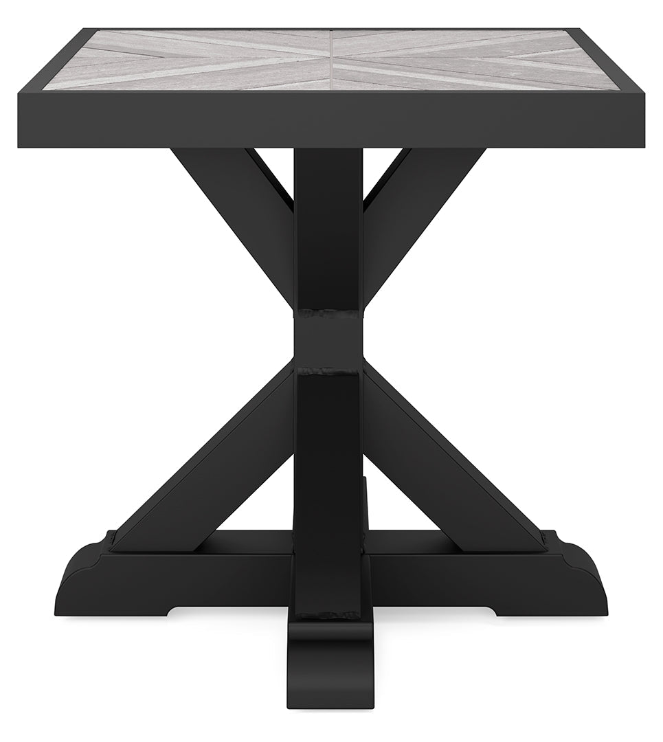 Beachcroft Square End Table