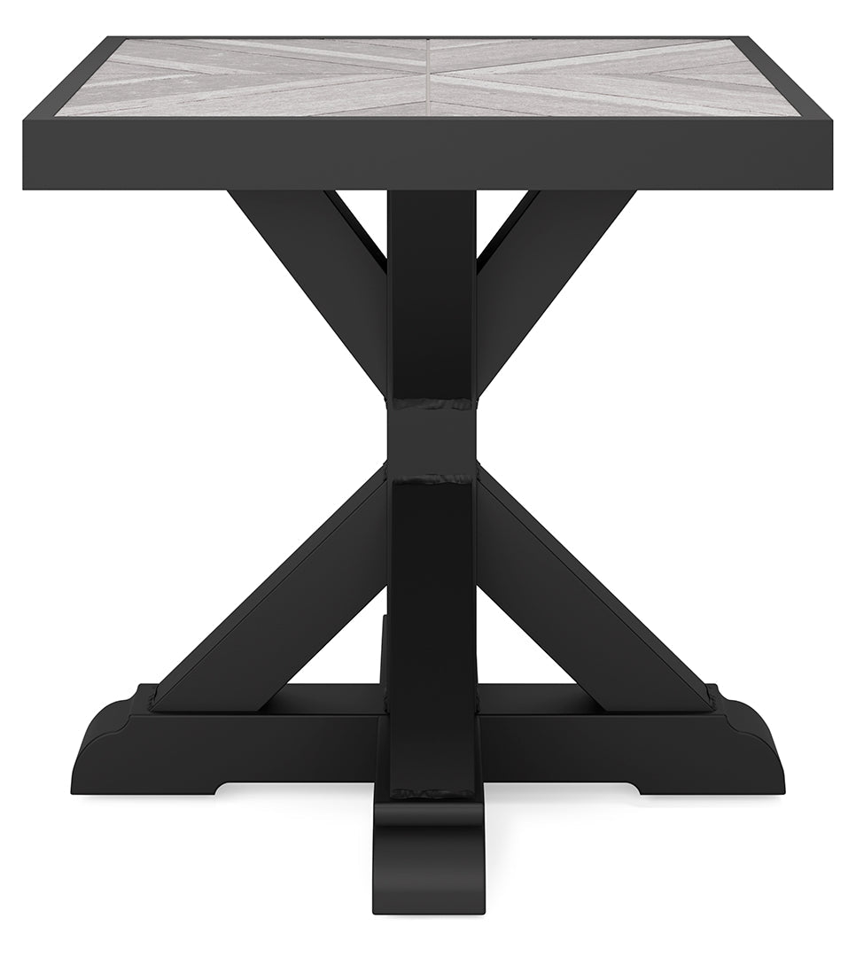 Beachcroft Square End Table