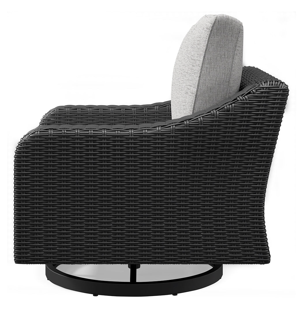 Beachcroft Swivel Lounge Chair (1/CN)