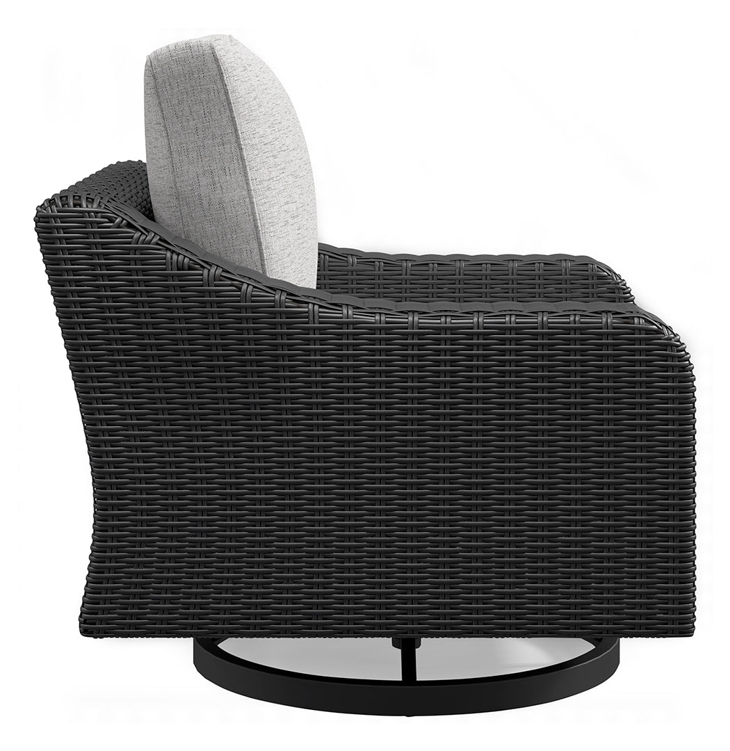 Beachcroft Swivel Lounge Chair (1/CN)