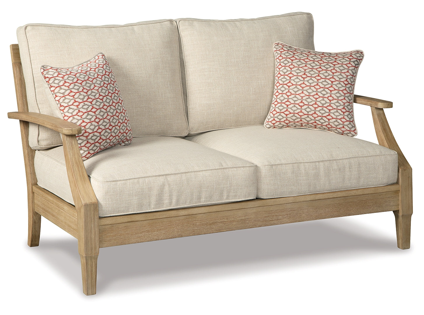 Clare View Outdoor Sofa with Coffee Table