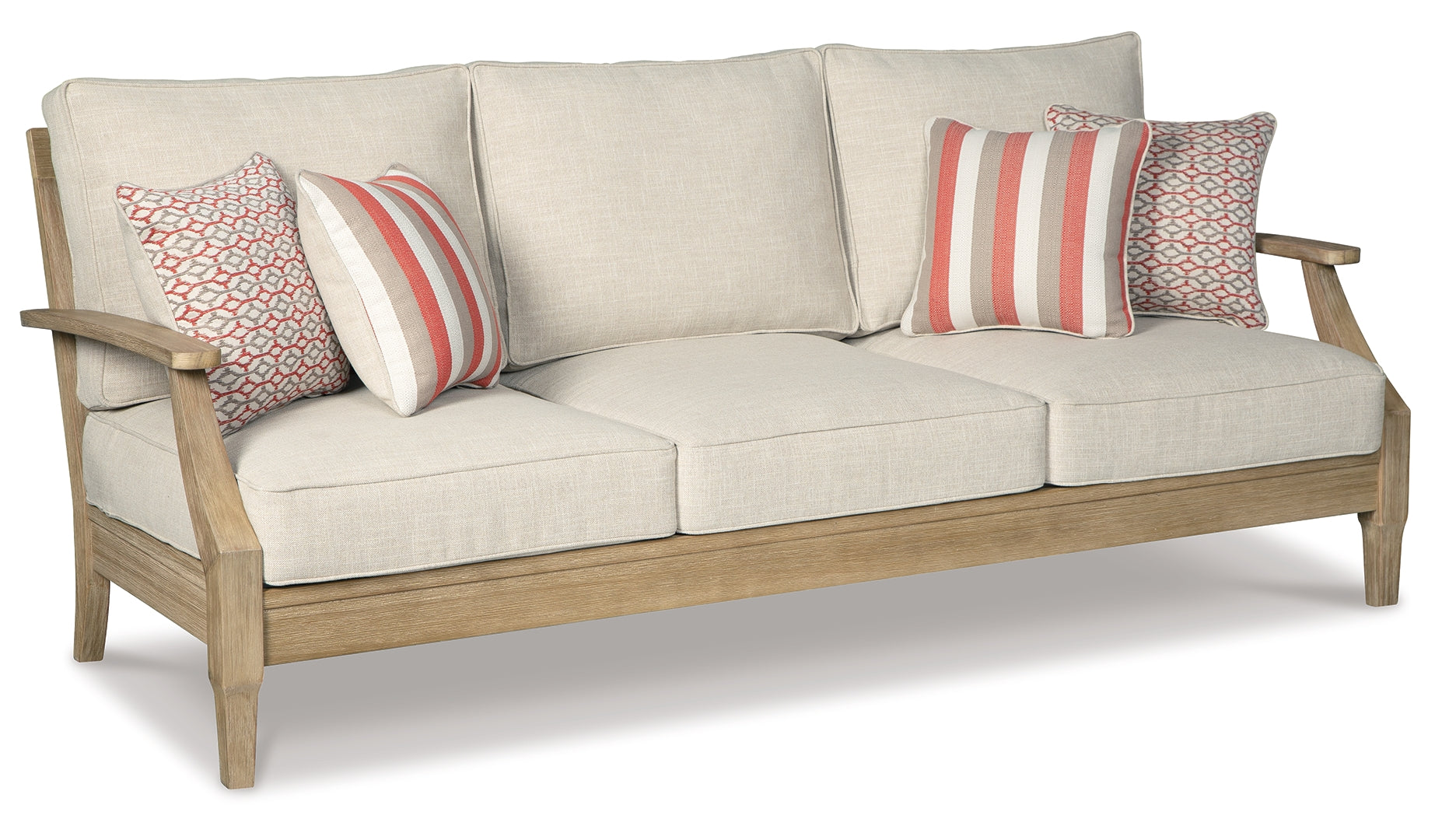 Clare View Outdoor Sofa with Coffee Table