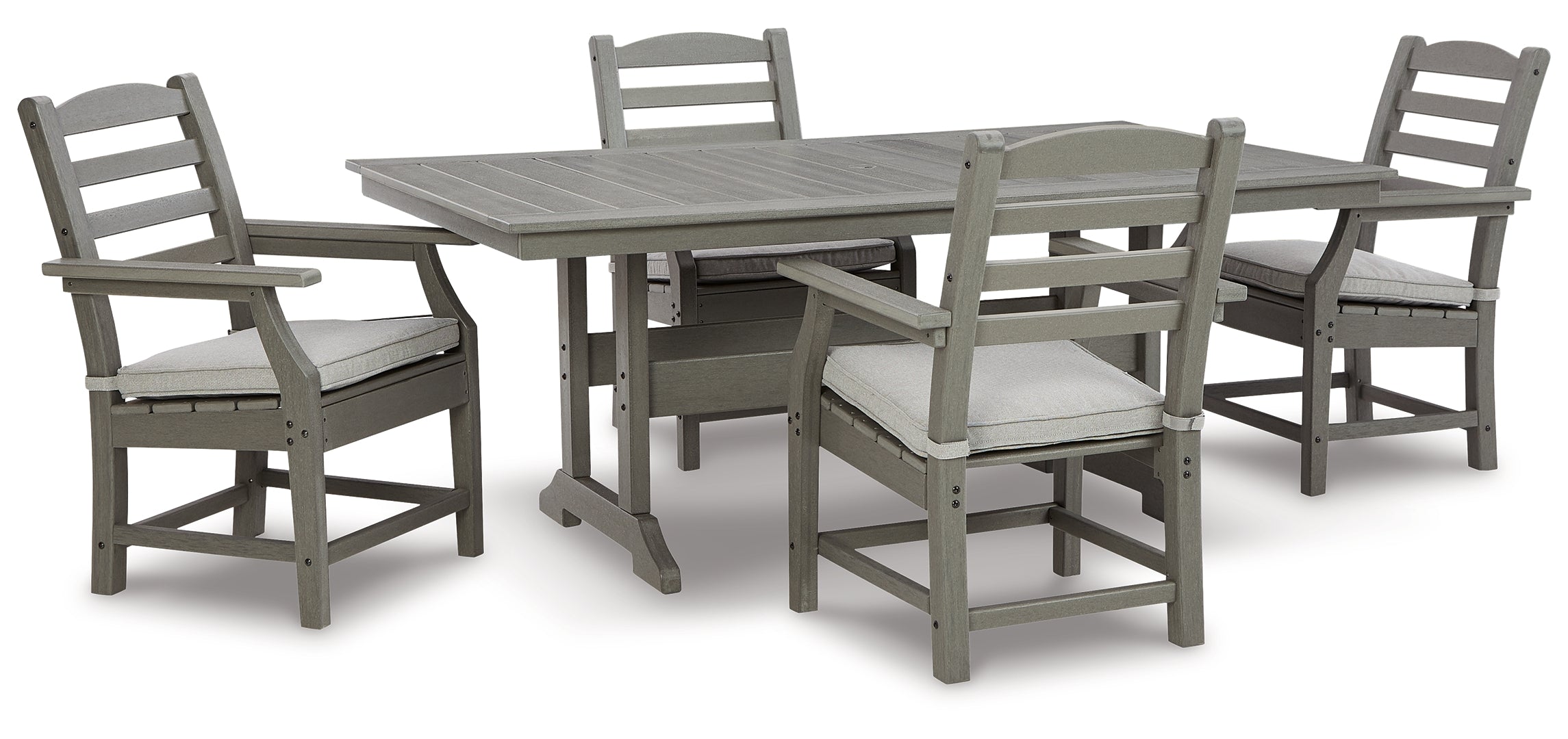 Visola Outdoor Dining Table and 4 Chairs