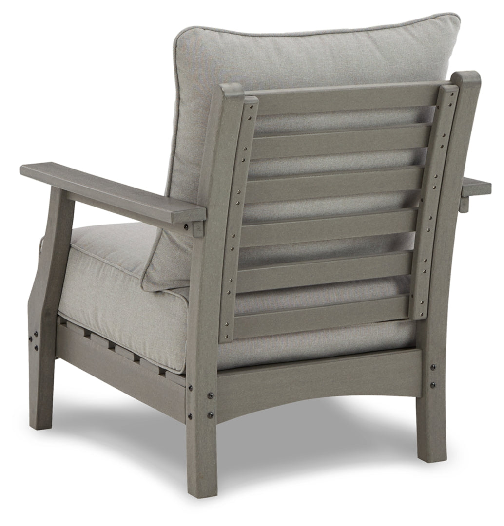 Visola Outdoor Adirondack Chair and End Table