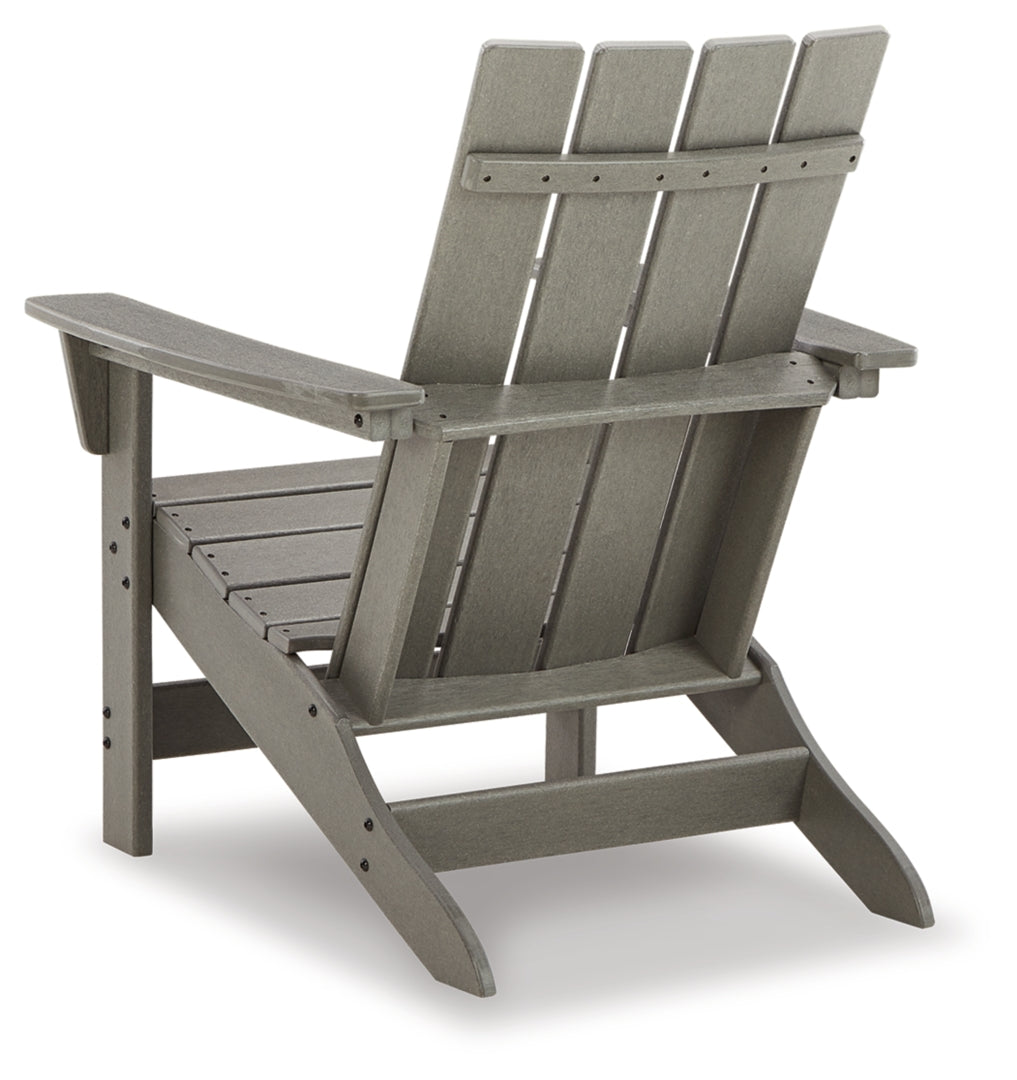 Visola Outdoor Adirondack Chair and End Table