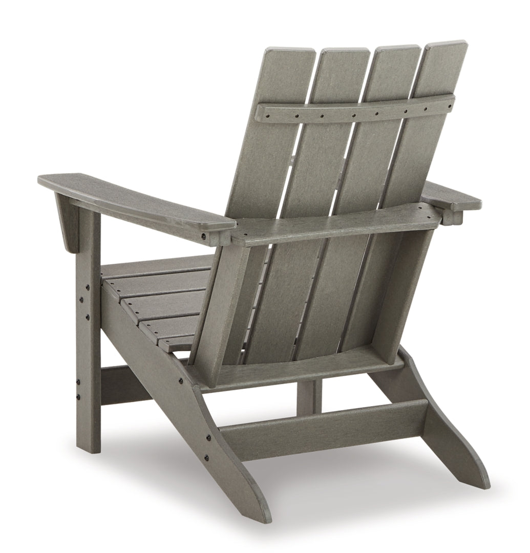 Visola Outdoor Adirondack Chair and End Table