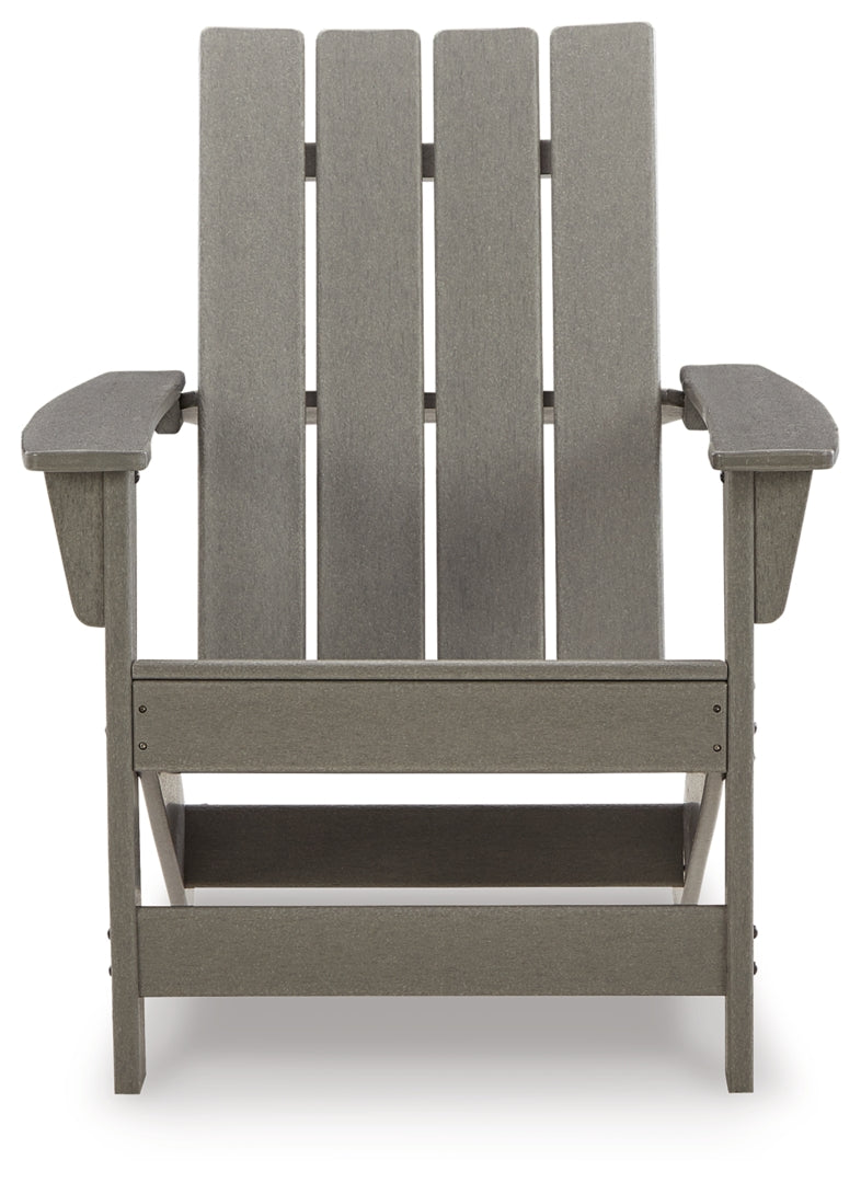 Visola Outdoor Adirondack Chair and End Table