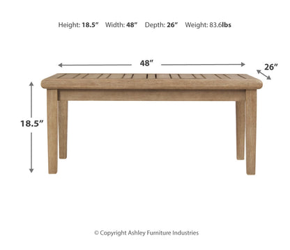 Gerianne Rectangular Cocktail Table