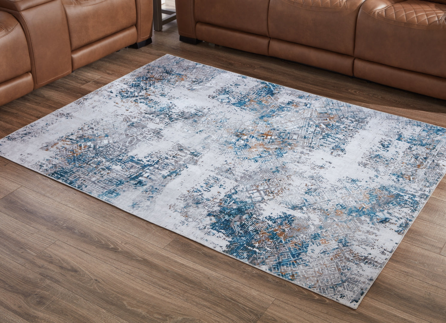 Garyard Washable Large Rug